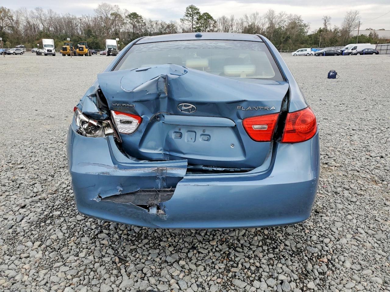 2007 HYUNDAI ELANTRA GLS photo 16
