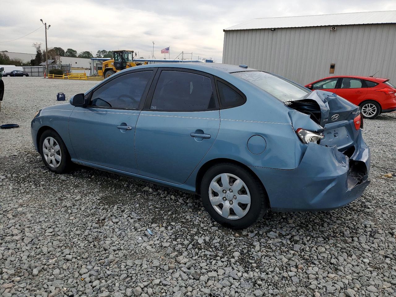 2007 HYUNDAI ELANTRA GLS photo 4