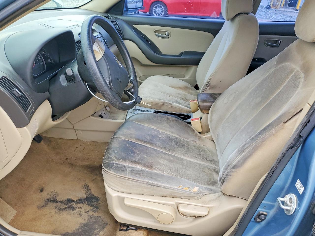 2007 HYUNDAI ELANTRA GLS photo 19