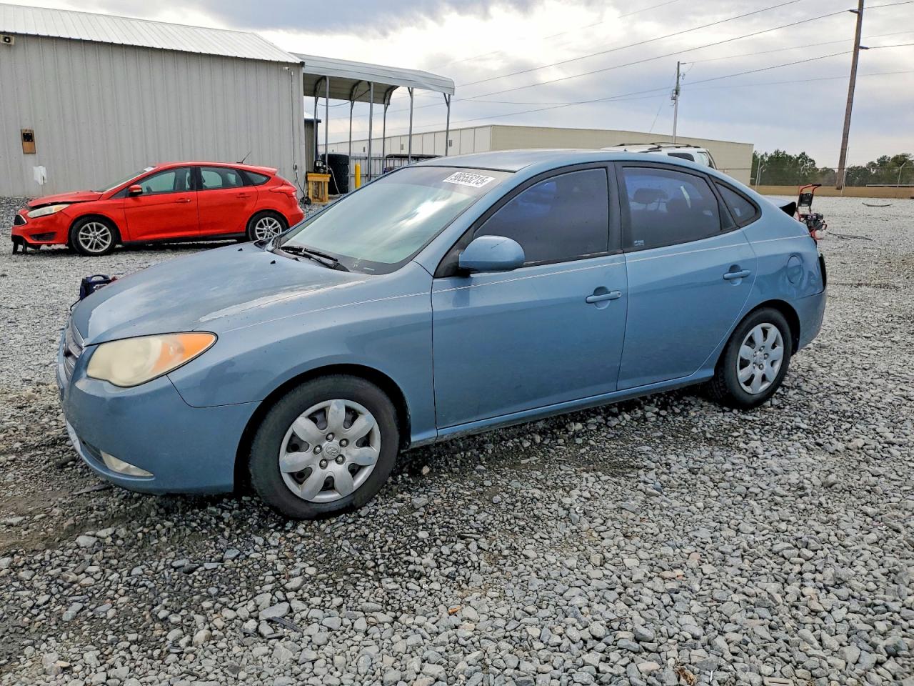 2007 HYUNDAI ELANTRA