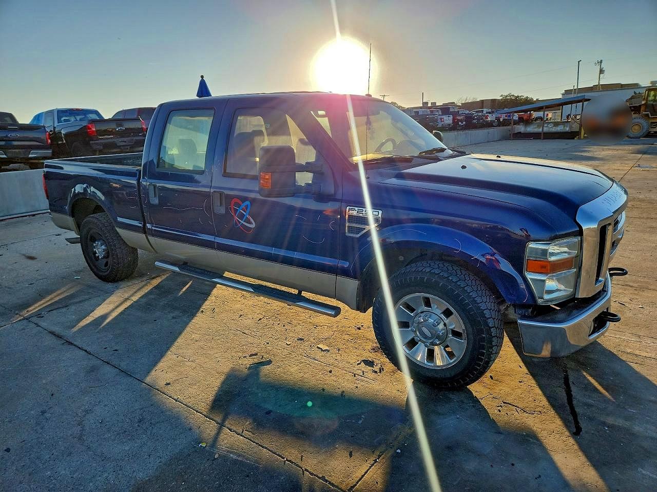 2008 FORD F250 SUPER DUTY photo 7