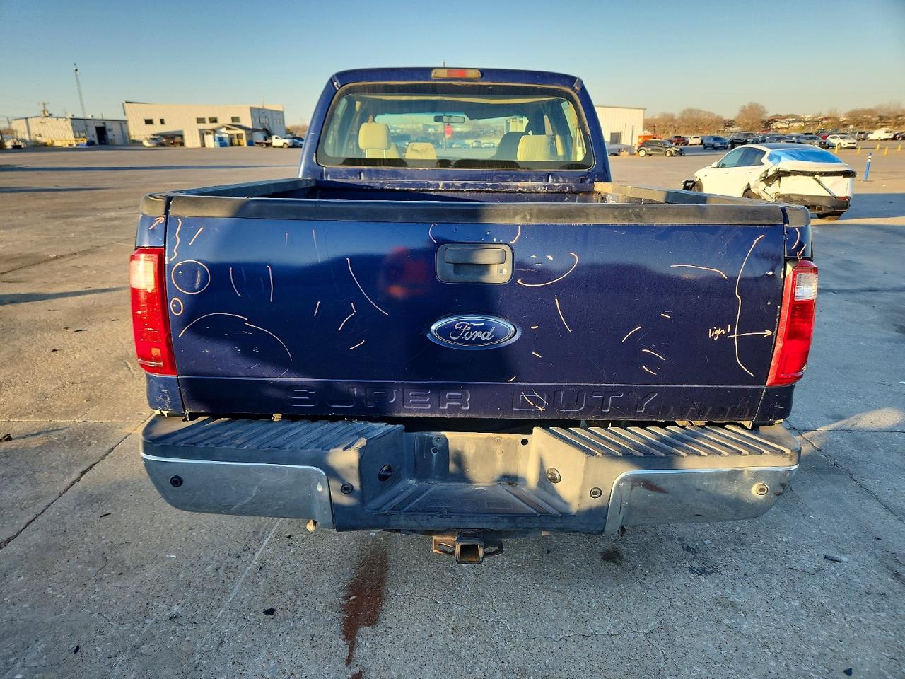 2008 FORD F250 SUPER DUTY photo 11