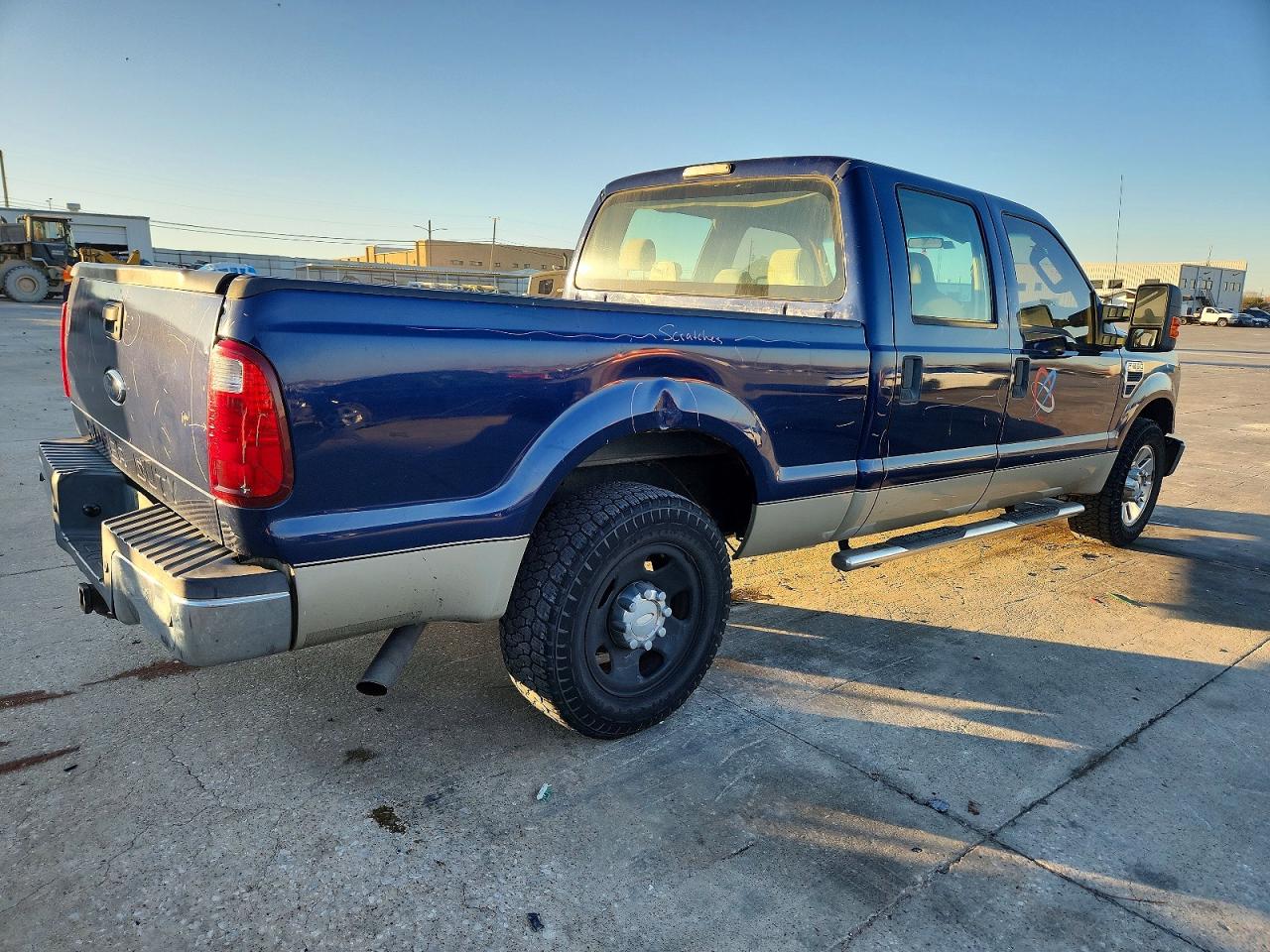 2008 FORD F250 SUPER DUTY photo 5