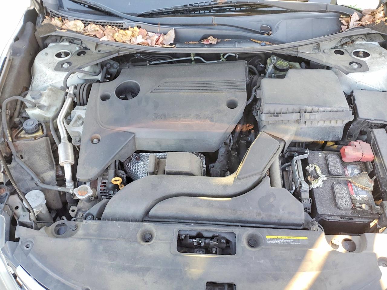 2017 NISSAN ALTIMA 2.5 photo 11