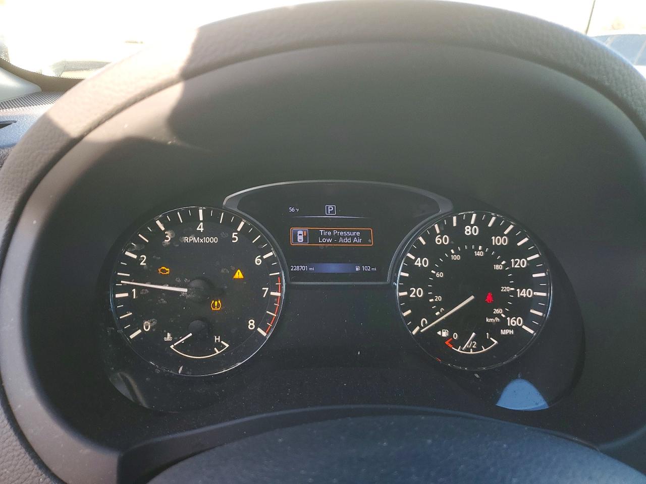 2017 NISSAN ALTIMA 2.5 photo 9