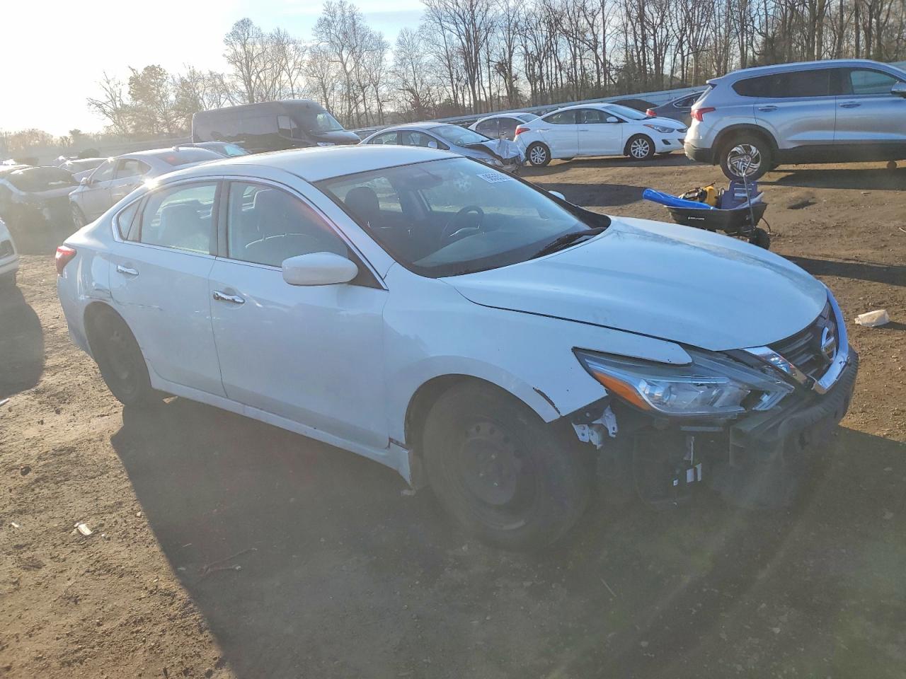2017 NISSAN ALTIMA 2.5 photo 4