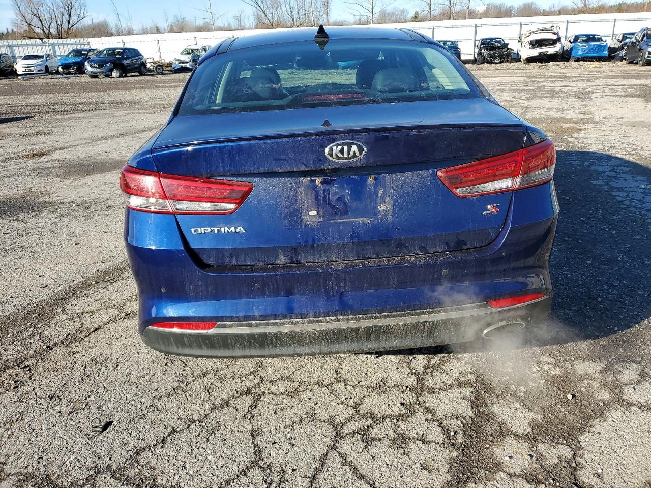 2018 KIA OPTIMA LX photo 6