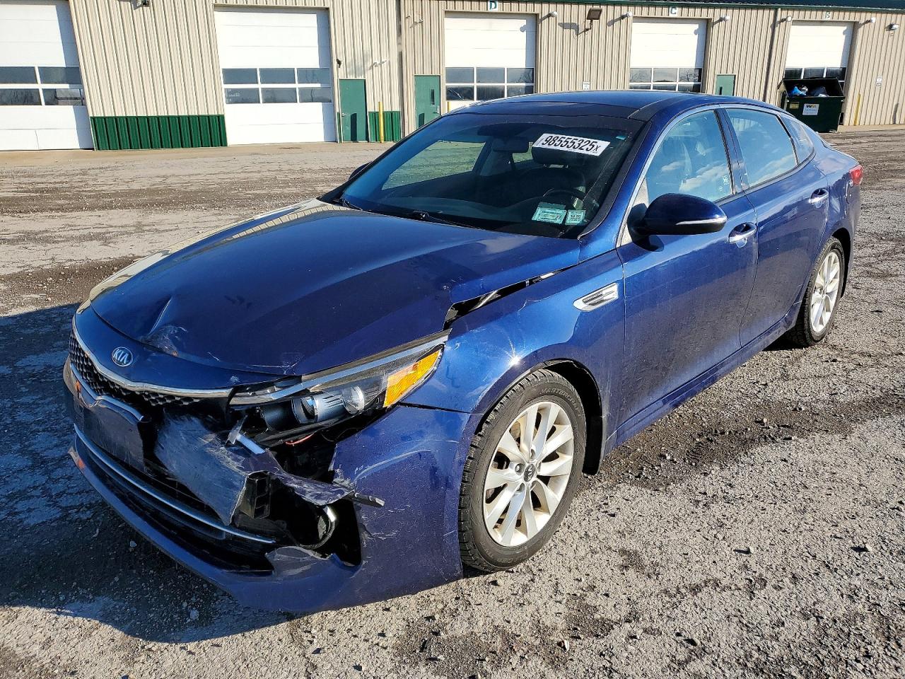 2018 KIA OPTIMA