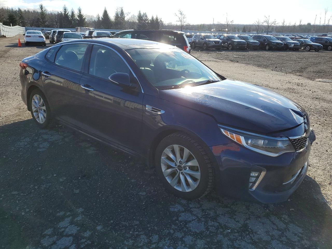 2018 KIA OPTIMA LX photo 4