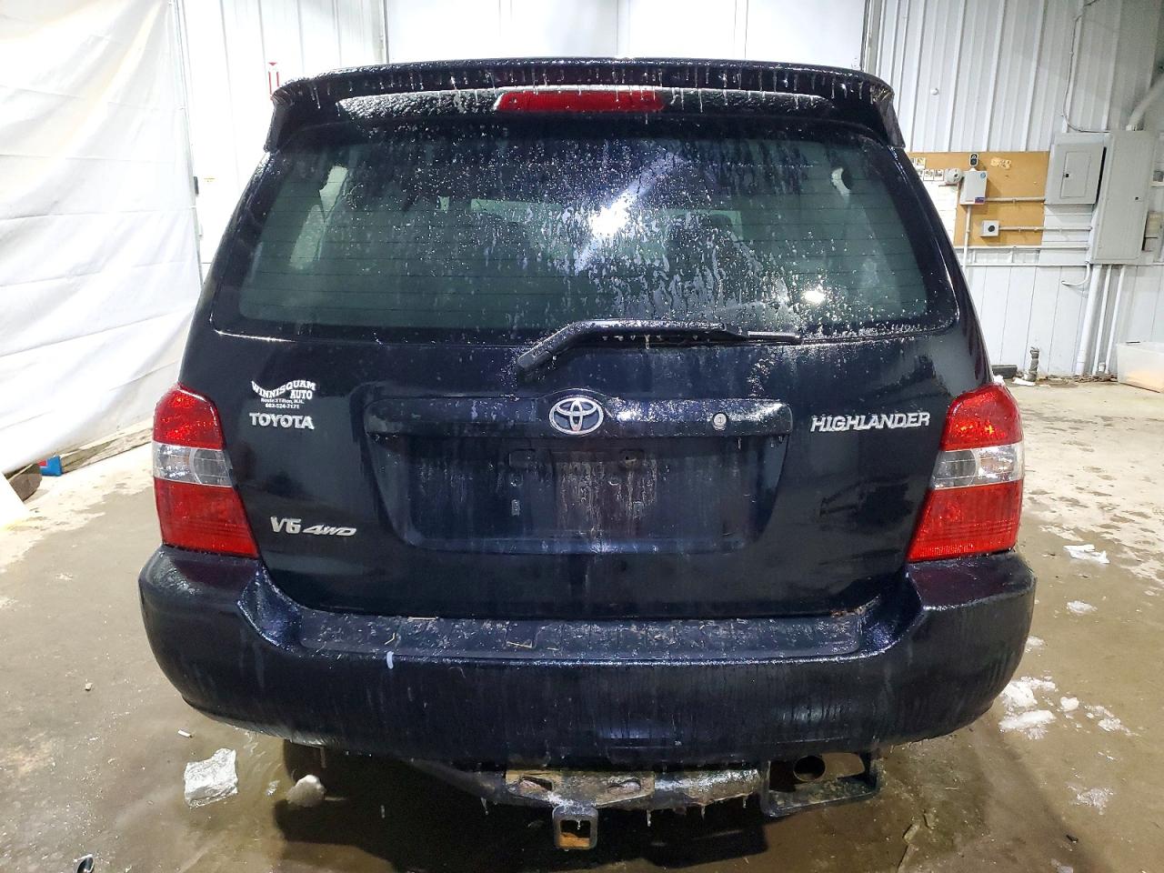 2005 TOYOTA HIGHLANDER LIMITED photo 6