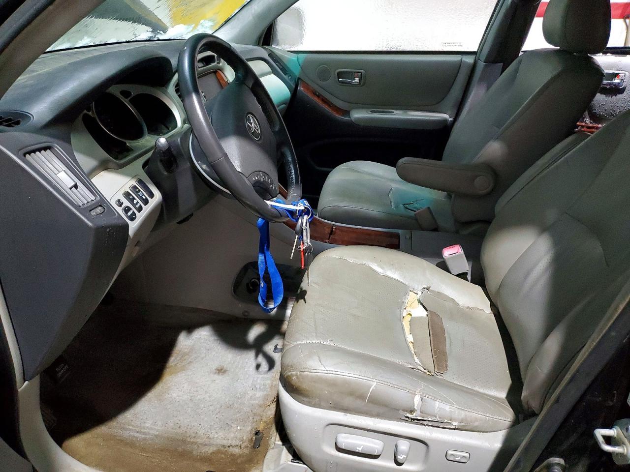 2005 TOYOTA HIGHLANDER LIMITED photo 7