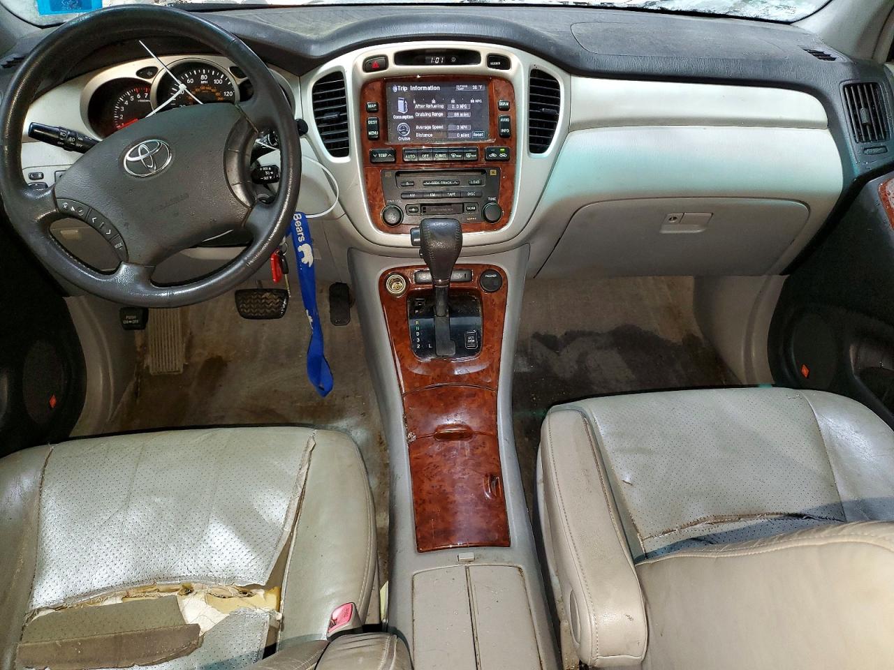 2005 TOYOTA HIGHLANDER LIMITED photo 8