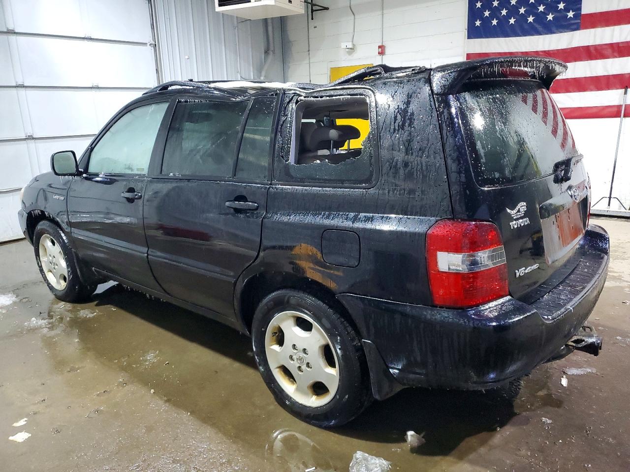 2005 TOYOTA HIGHLANDER LIMITED photo 2
