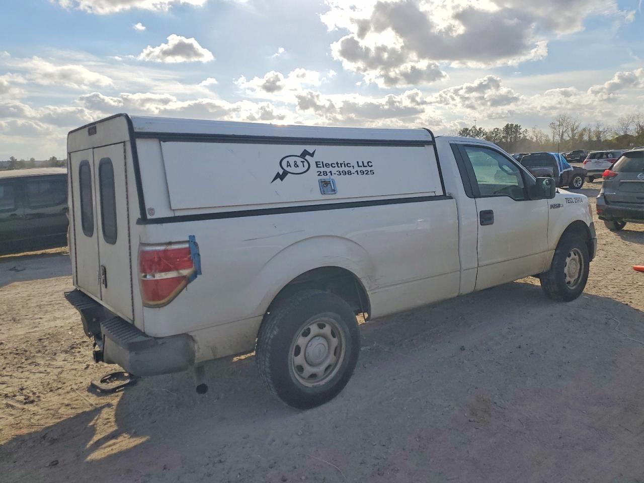 2010 FORD F150 photo 3