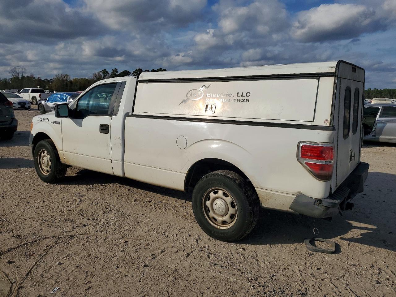 2010 FORD F150 photo 2