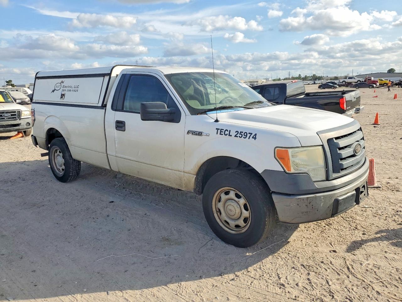 2010 FORD F150 photo 4