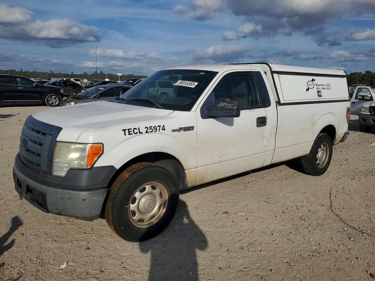 2010 FORD F150