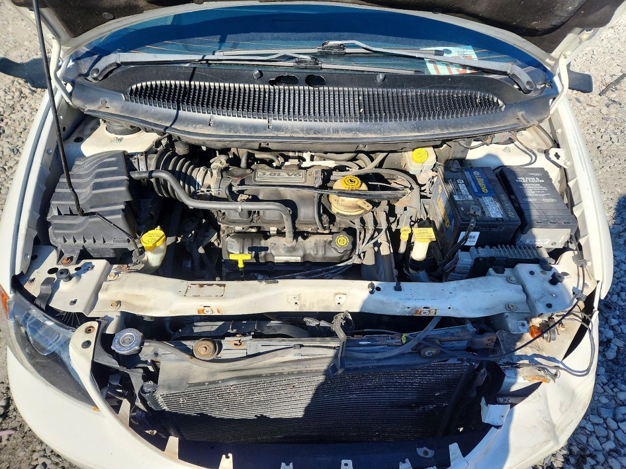2003 CHRYSLER TOWN & COUNTRY LIMITED photo 12