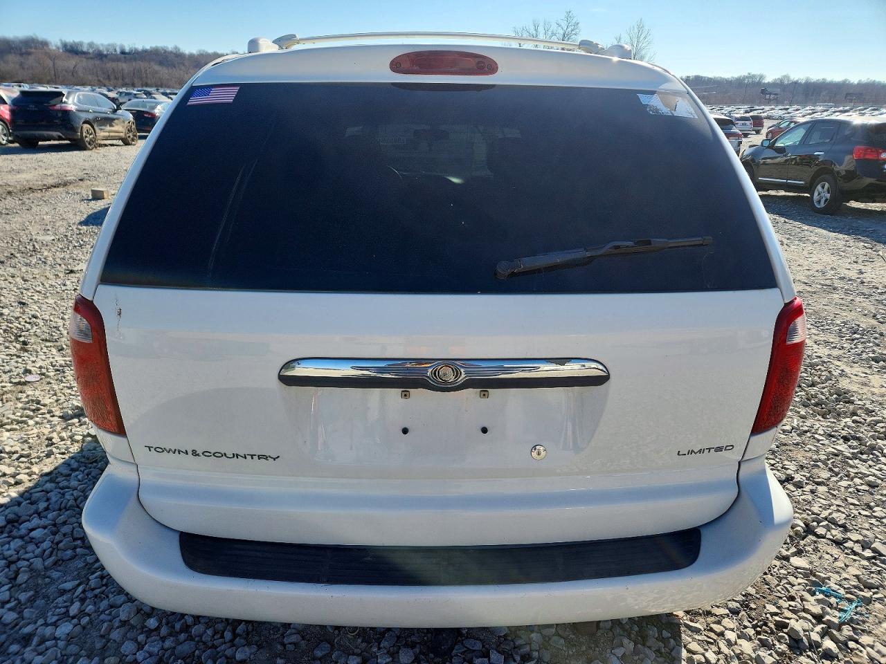 2003 CHRYSLER TOWN & COUNTRY LIMITED photo 6