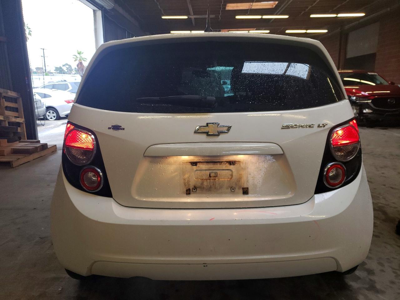 2014 CHEVROLET SONIC LT photo 16