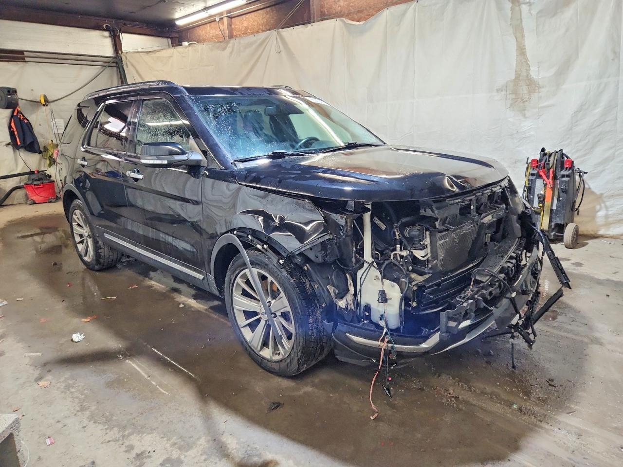 2018 FORD EXPLORER LIMITED photo 4