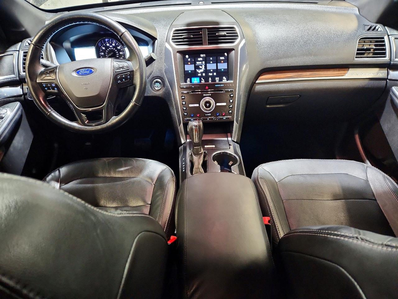 2018 FORD EXPLORER LIMITED photo 8