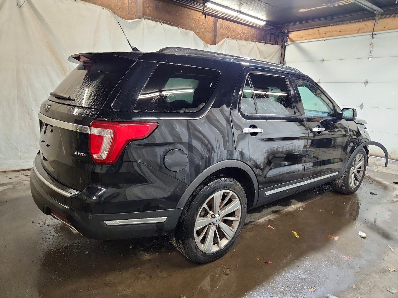 2018 FORD EXPLORER LIMITED photo 3