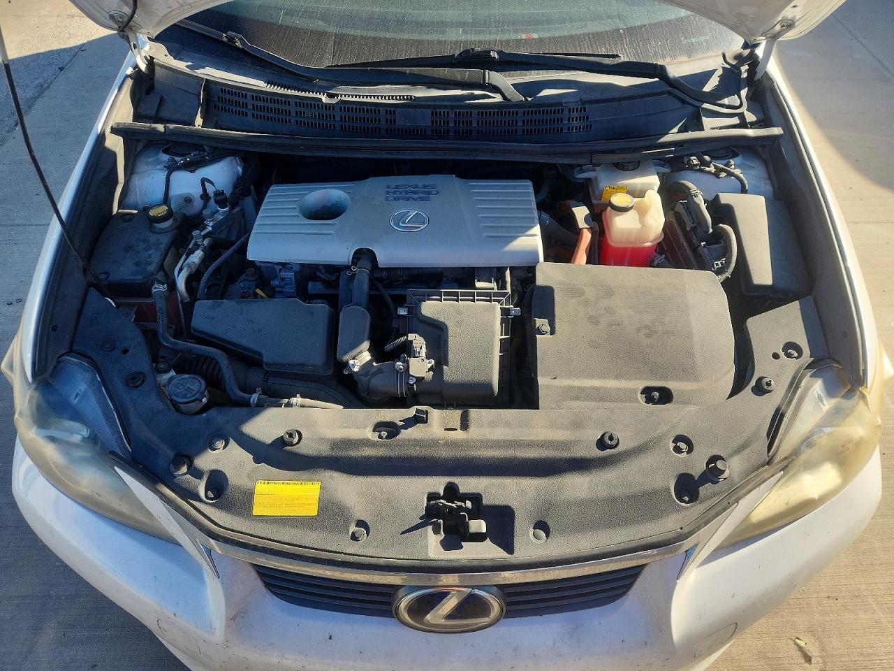 2012 LEXUS CT 200 photo 11