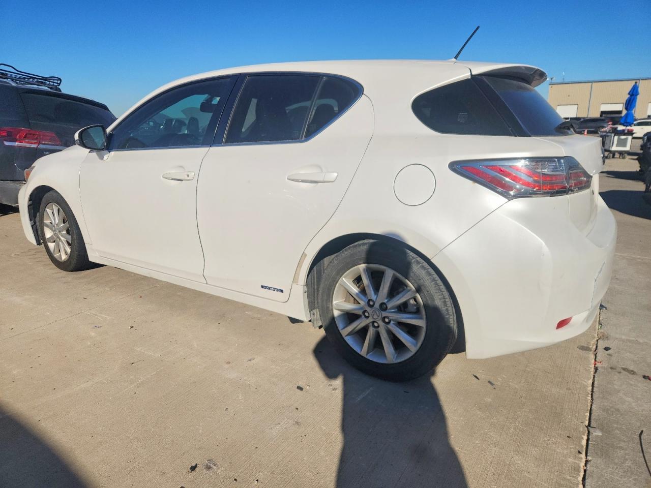 2012 LEXUS CT 200 photo 2