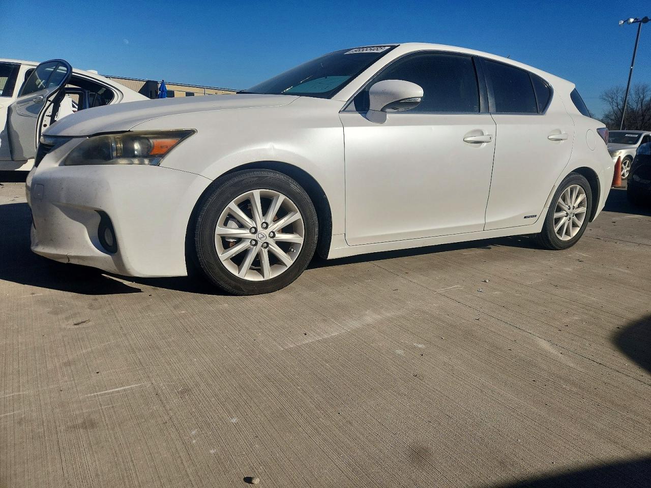 2012 LEXUS CT