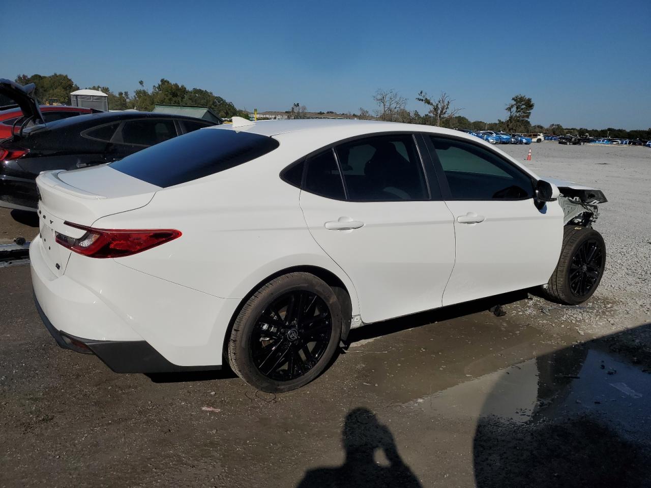 2025 TOYOTA CAMRY XSE photo 3