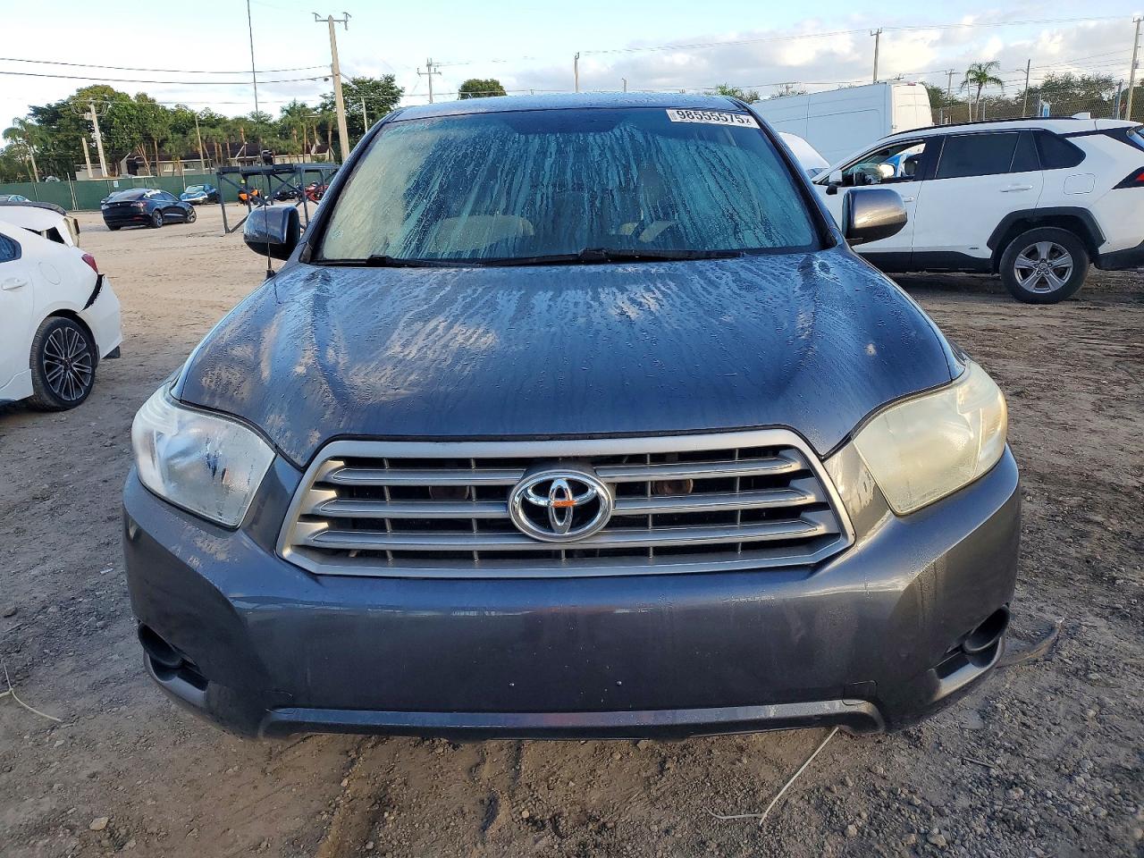 2008 TOYOTA HIGHLANDER photo 9