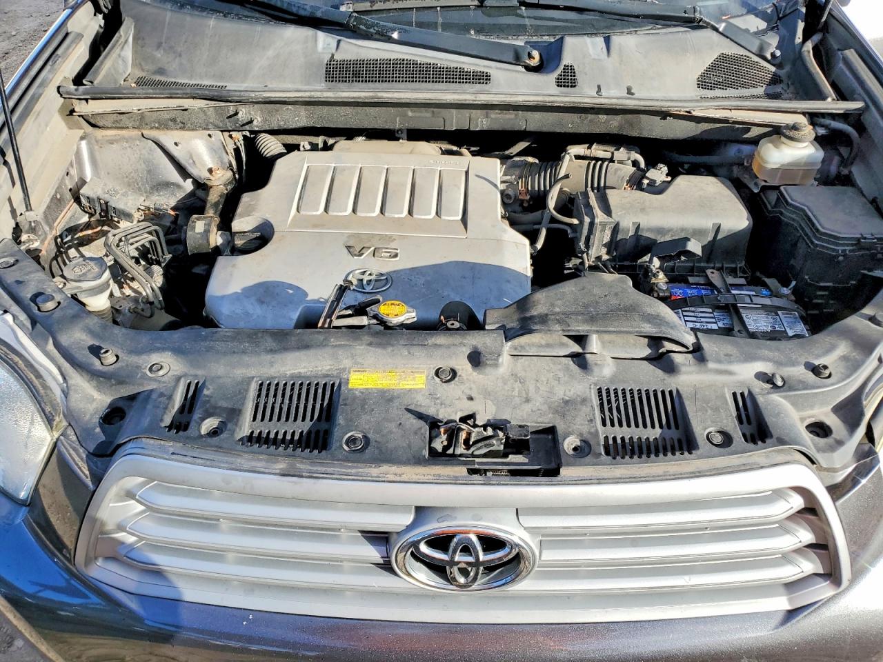 2008 TOYOTA HIGHLANDER photo 23