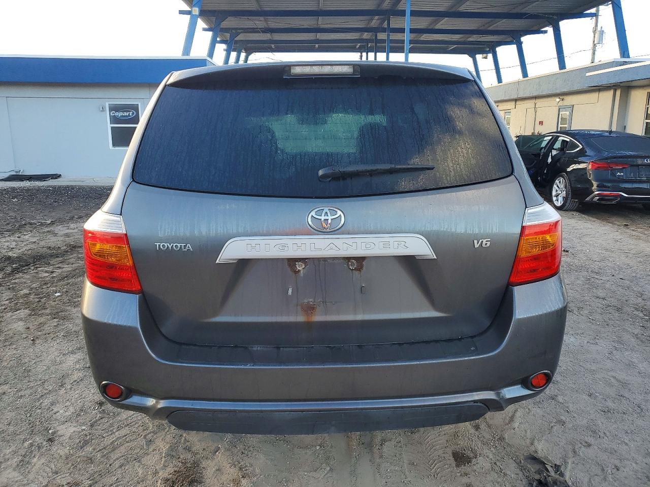 2008 TOYOTA HIGHLANDER photo 11
