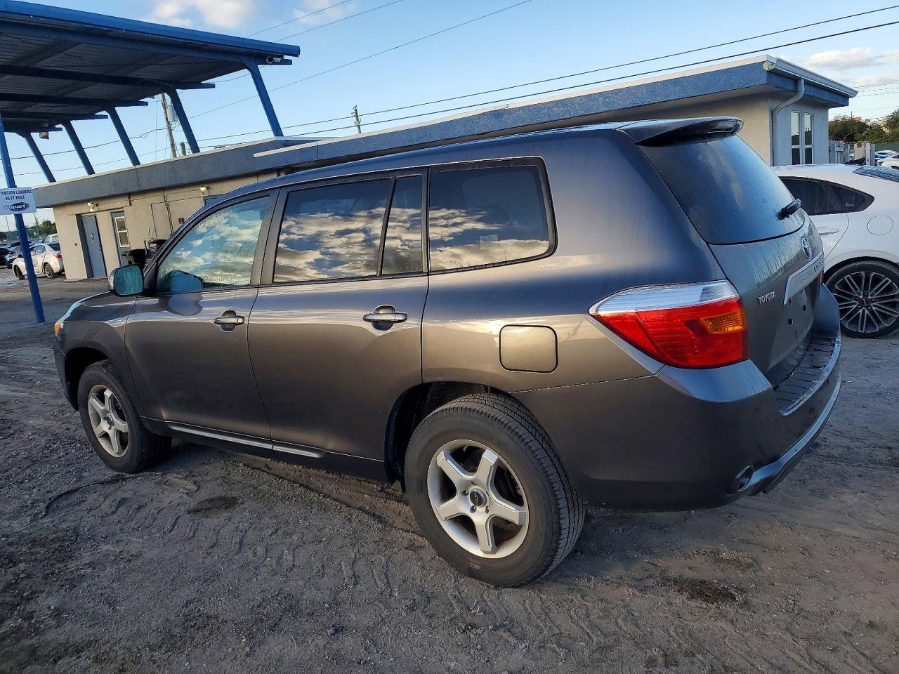 2008 TOYOTA HIGHLANDER photo 3