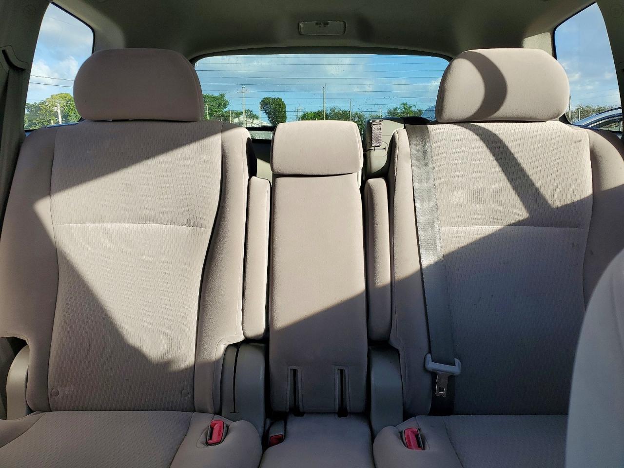 2008 TOYOTA HIGHLANDER photo 19