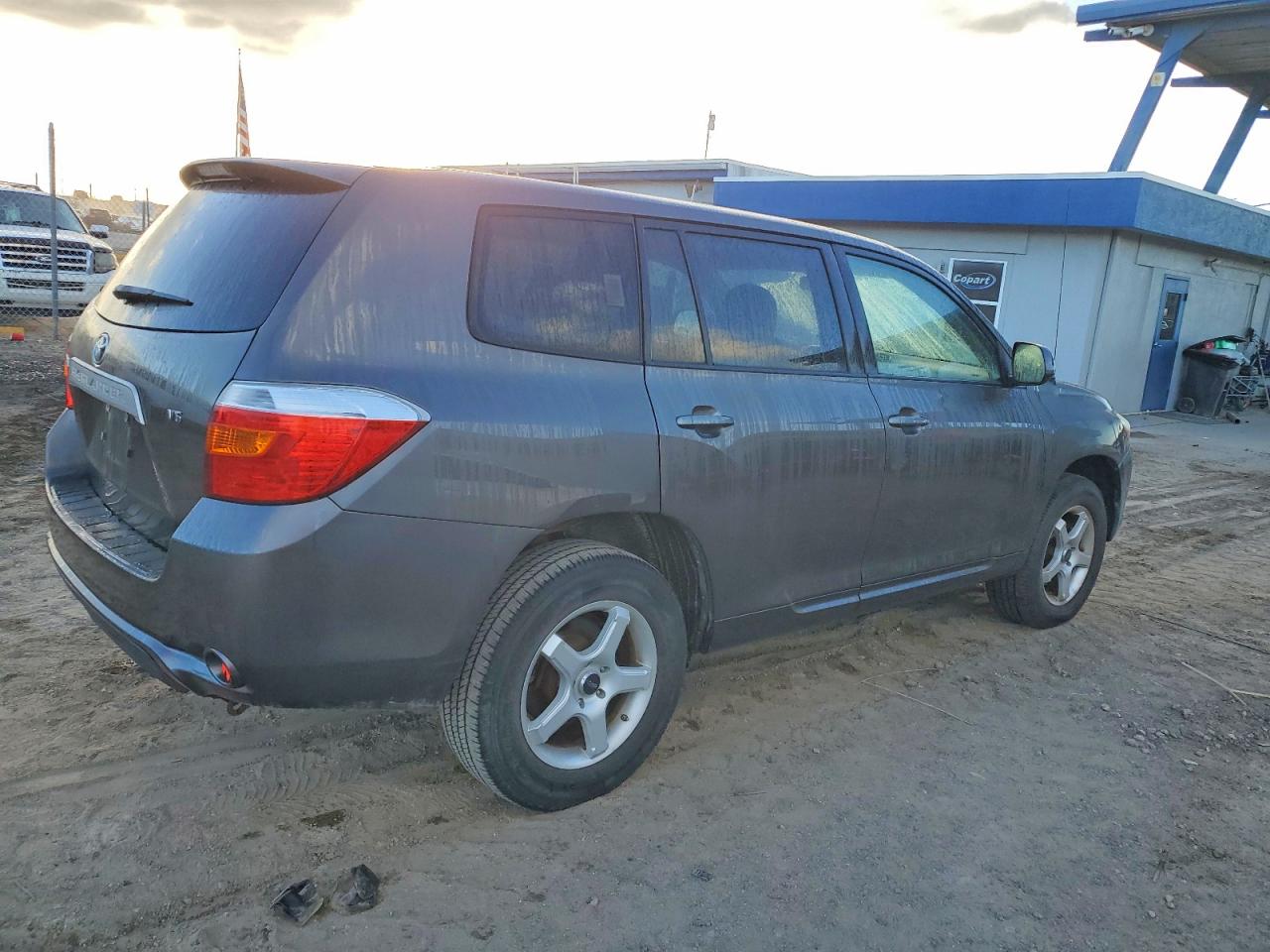 2008 TOYOTA HIGHLANDER photo 5