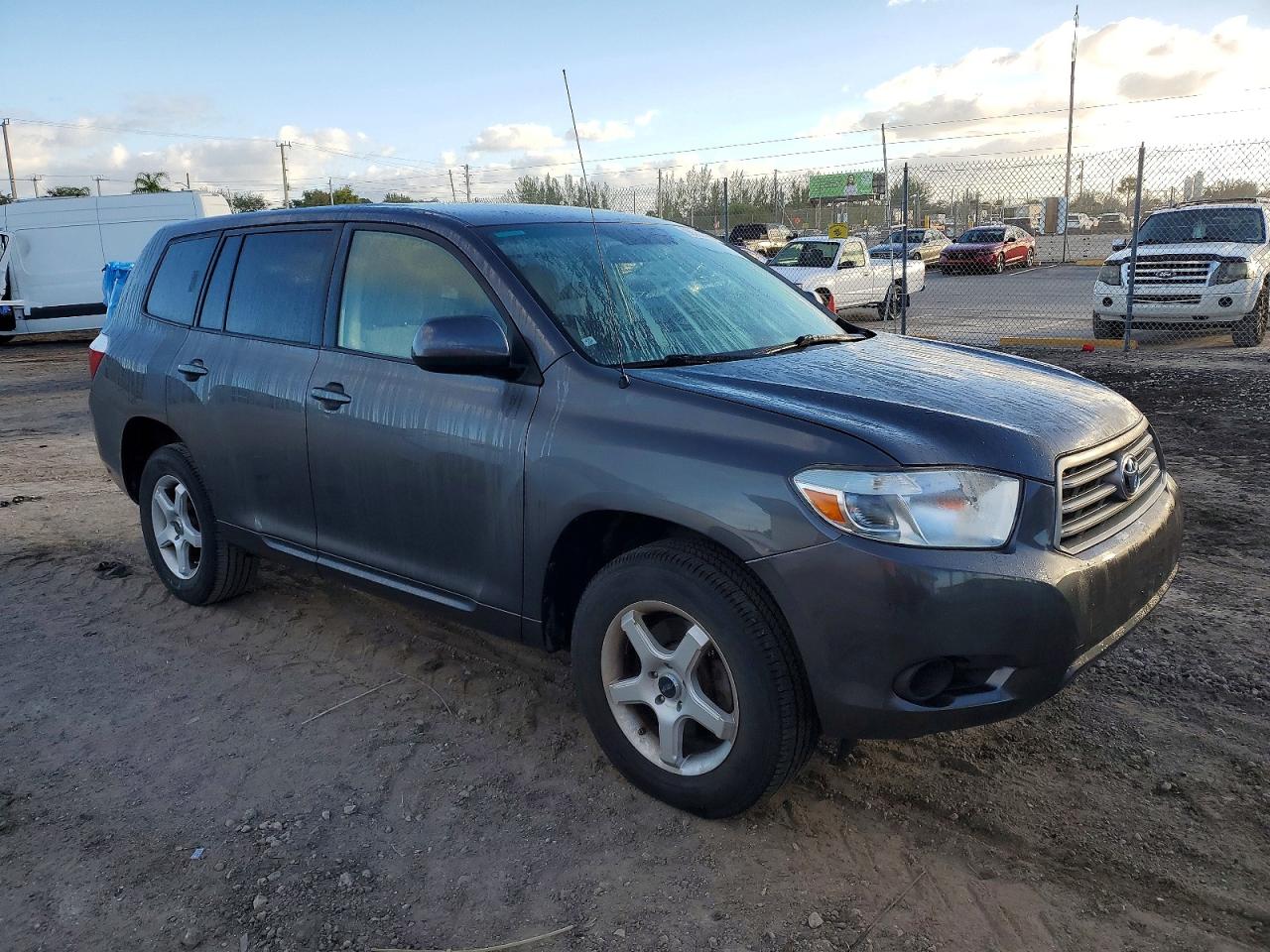 2008 TOYOTA HIGHLANDER photo 7
