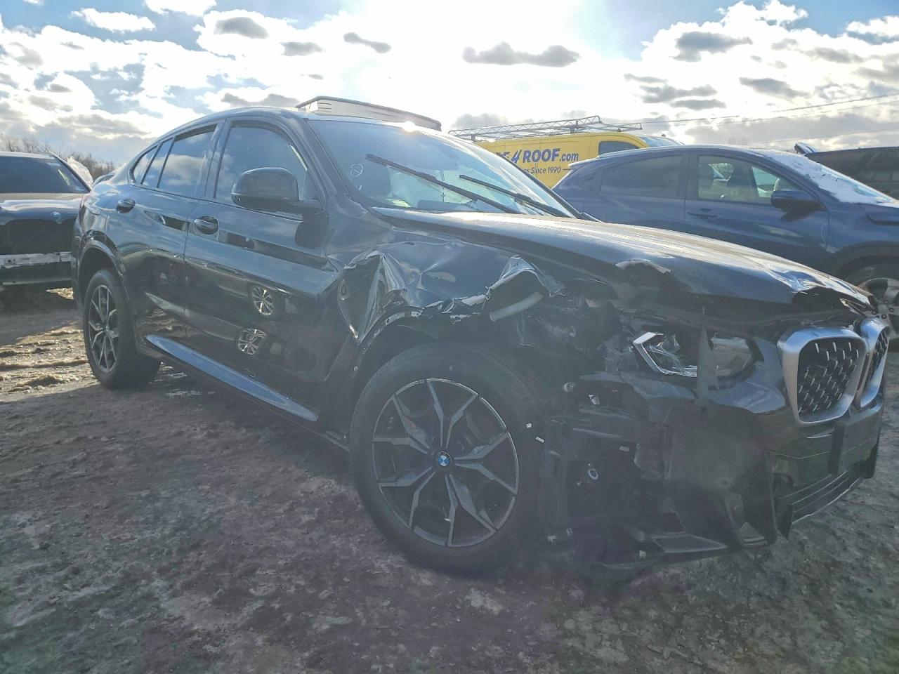 2022 BMW X4 XDRIVE30I photo 4
