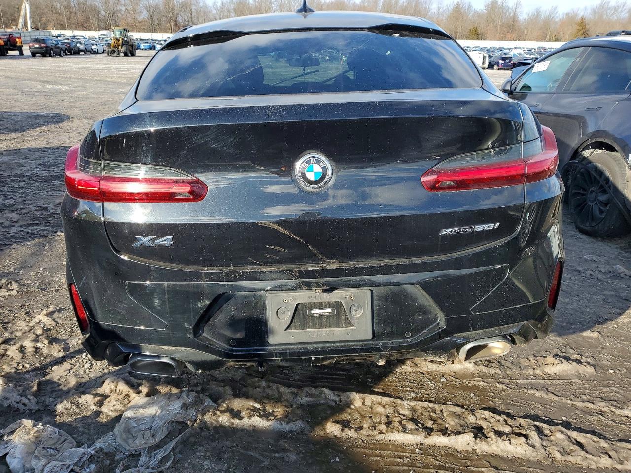 2022 BMW X4 XDRIVE30I photo 6