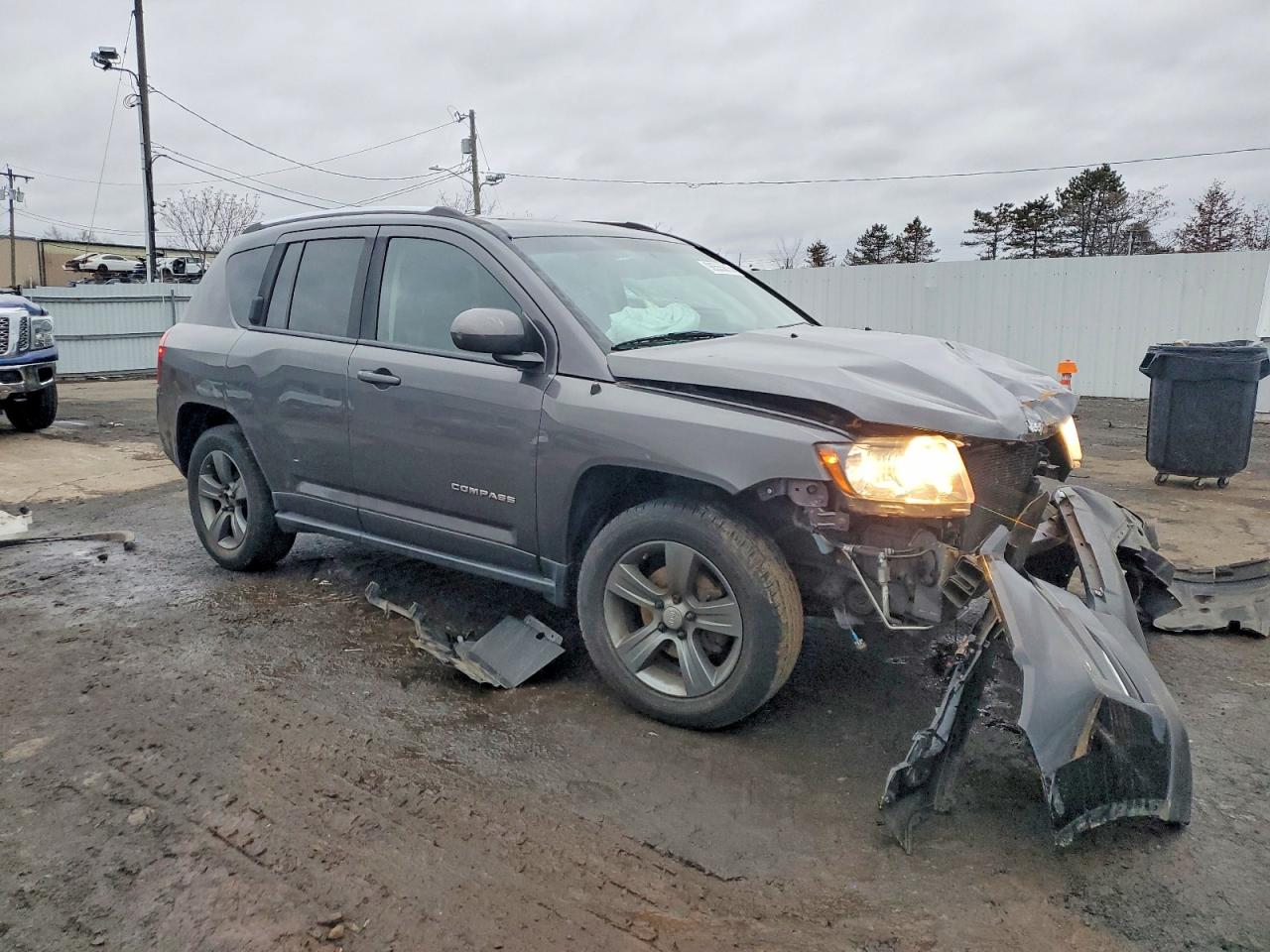 2017 JEEP COMPASS LATITUDE photo 7