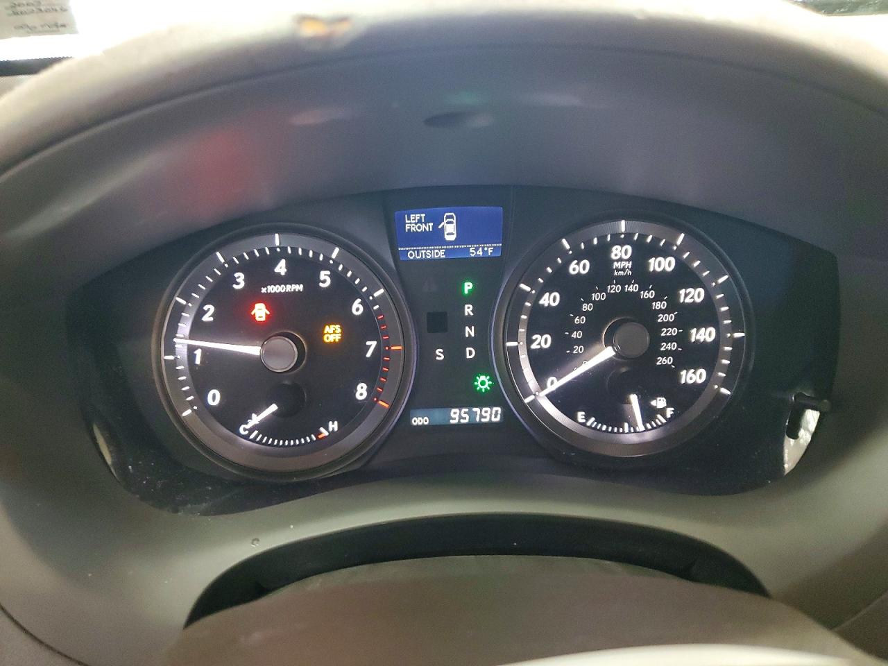 2007 LEXUS ES 350 photo 9