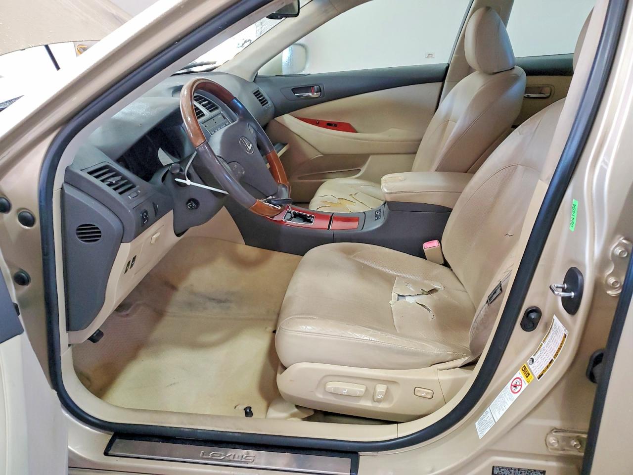 2007 LEXUS ES 350 photo 7