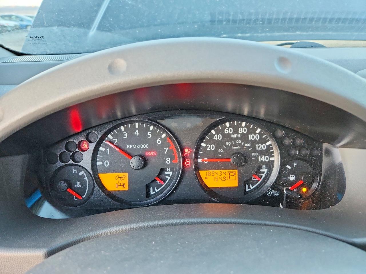 2009 NISSAN FRONTIER CREW CAB SE photo 9