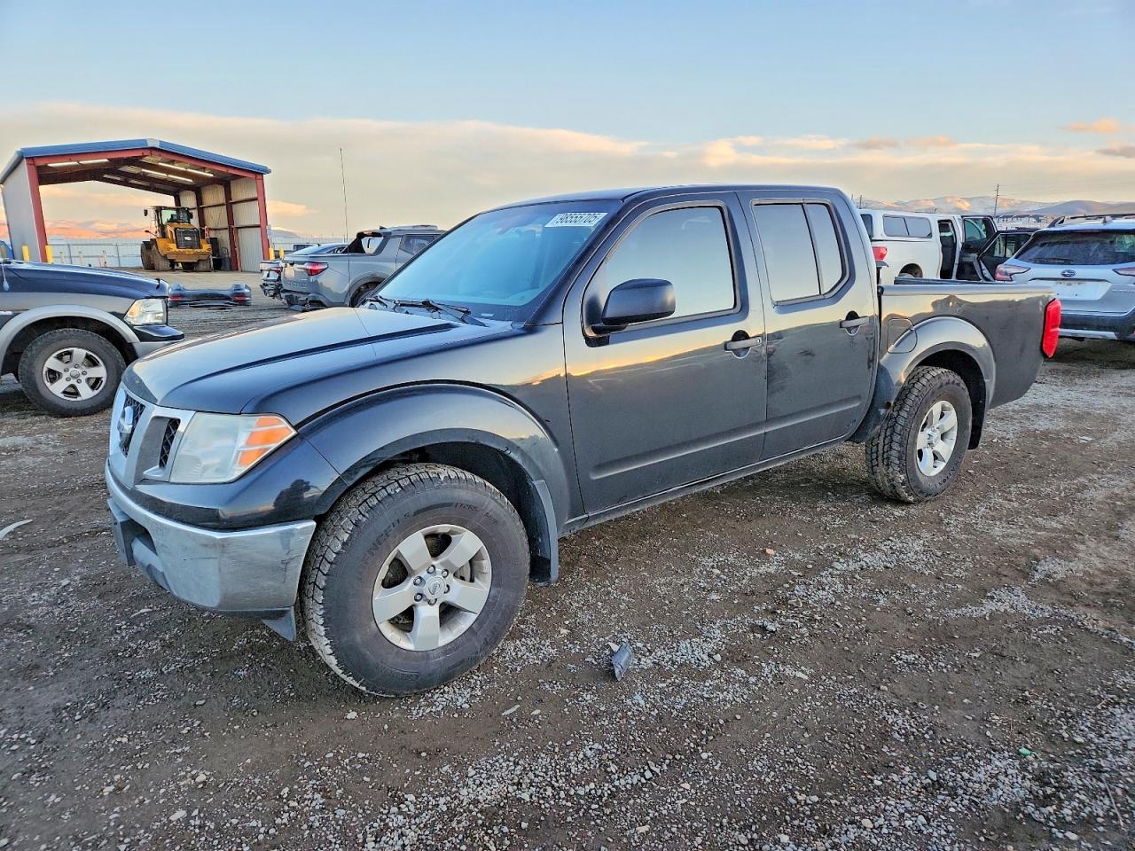 2009 NISSAN FRONTIER