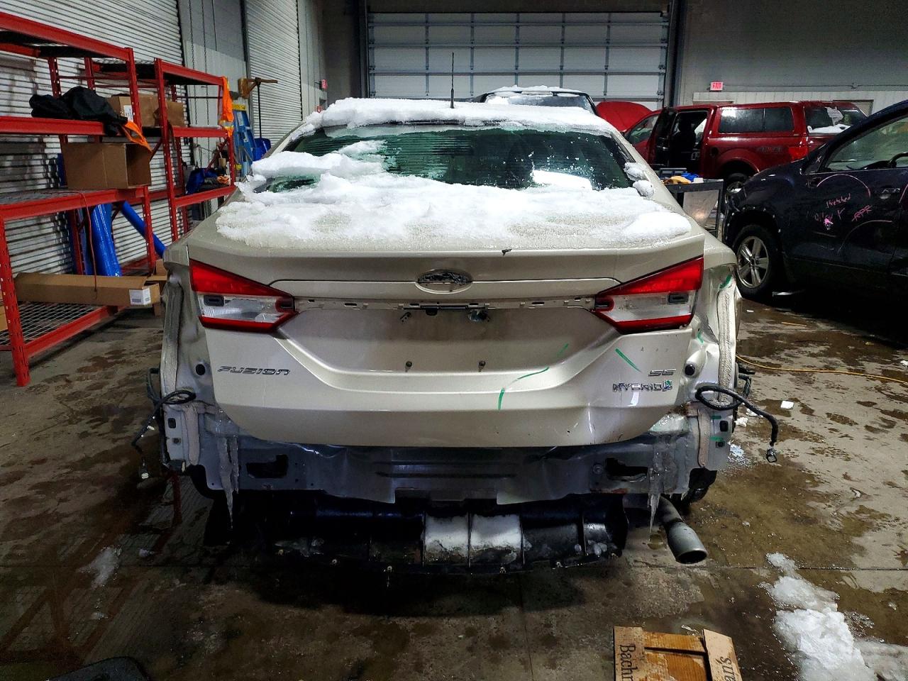 2018 FORD FUSION SE HYBRID photo 11
