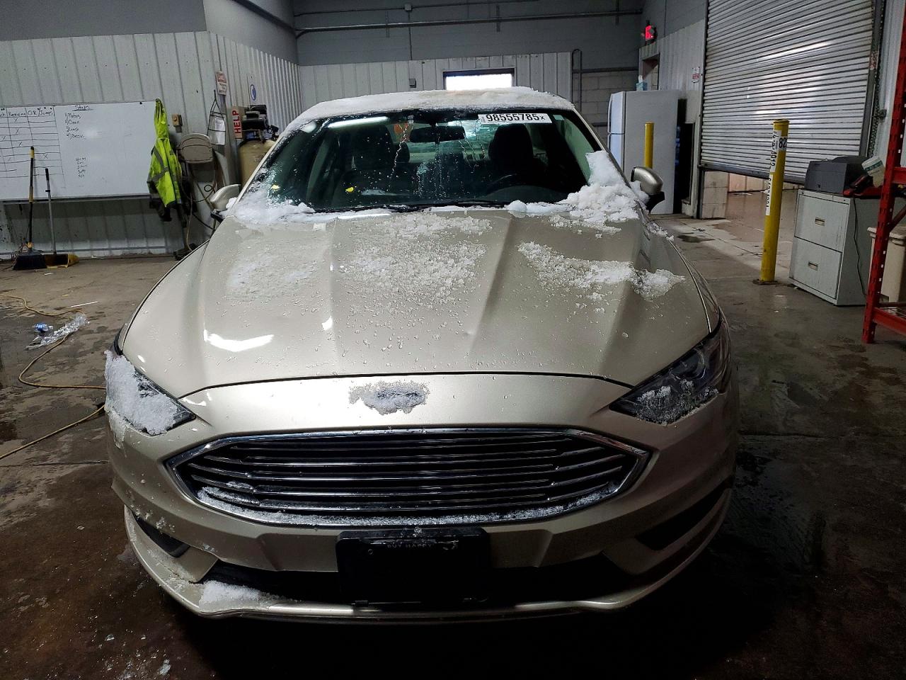 2018 FORD FUSION SE HYBRID photo 9