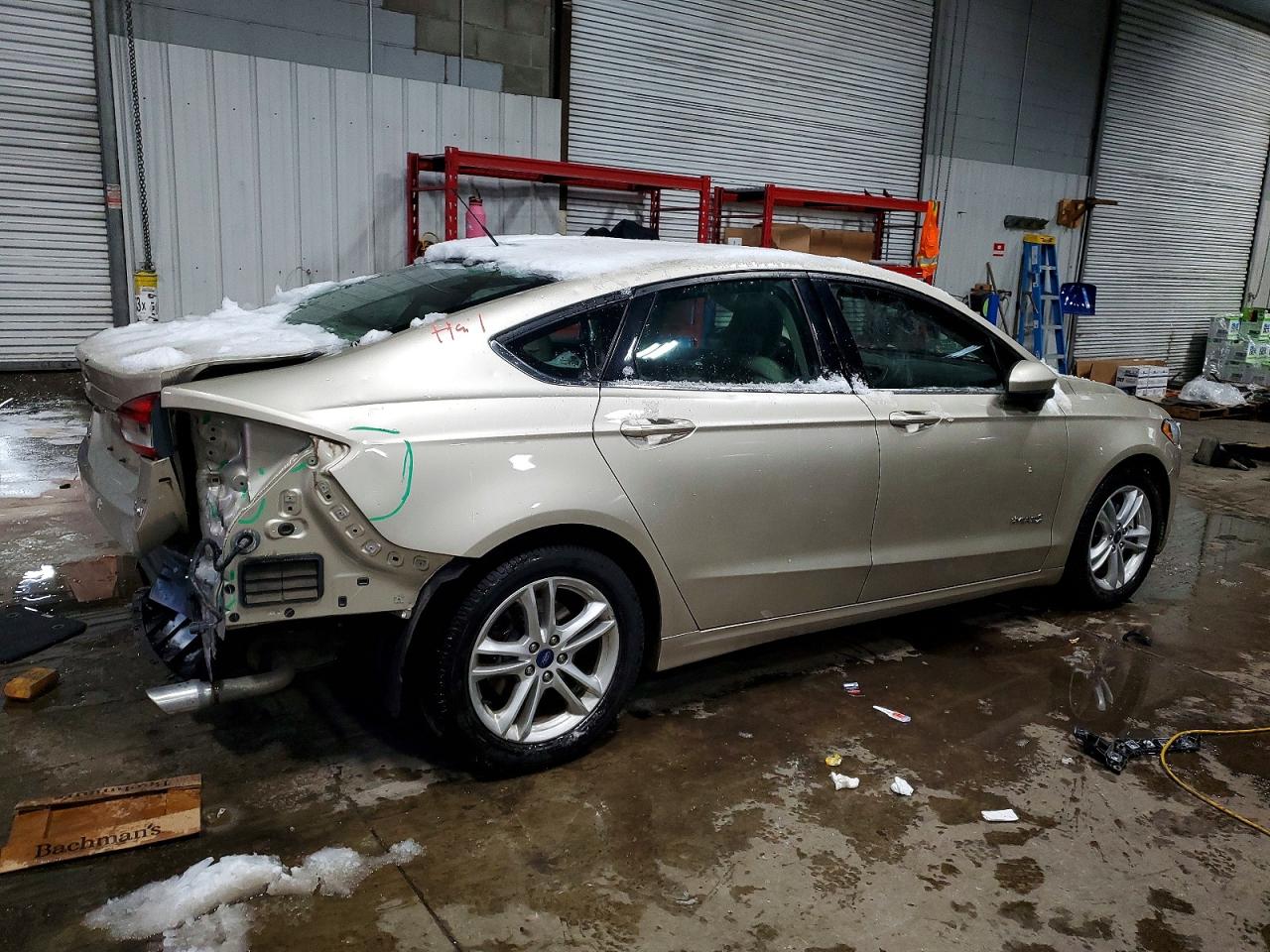2018 FORD FUSION SE HYBRID photo 5