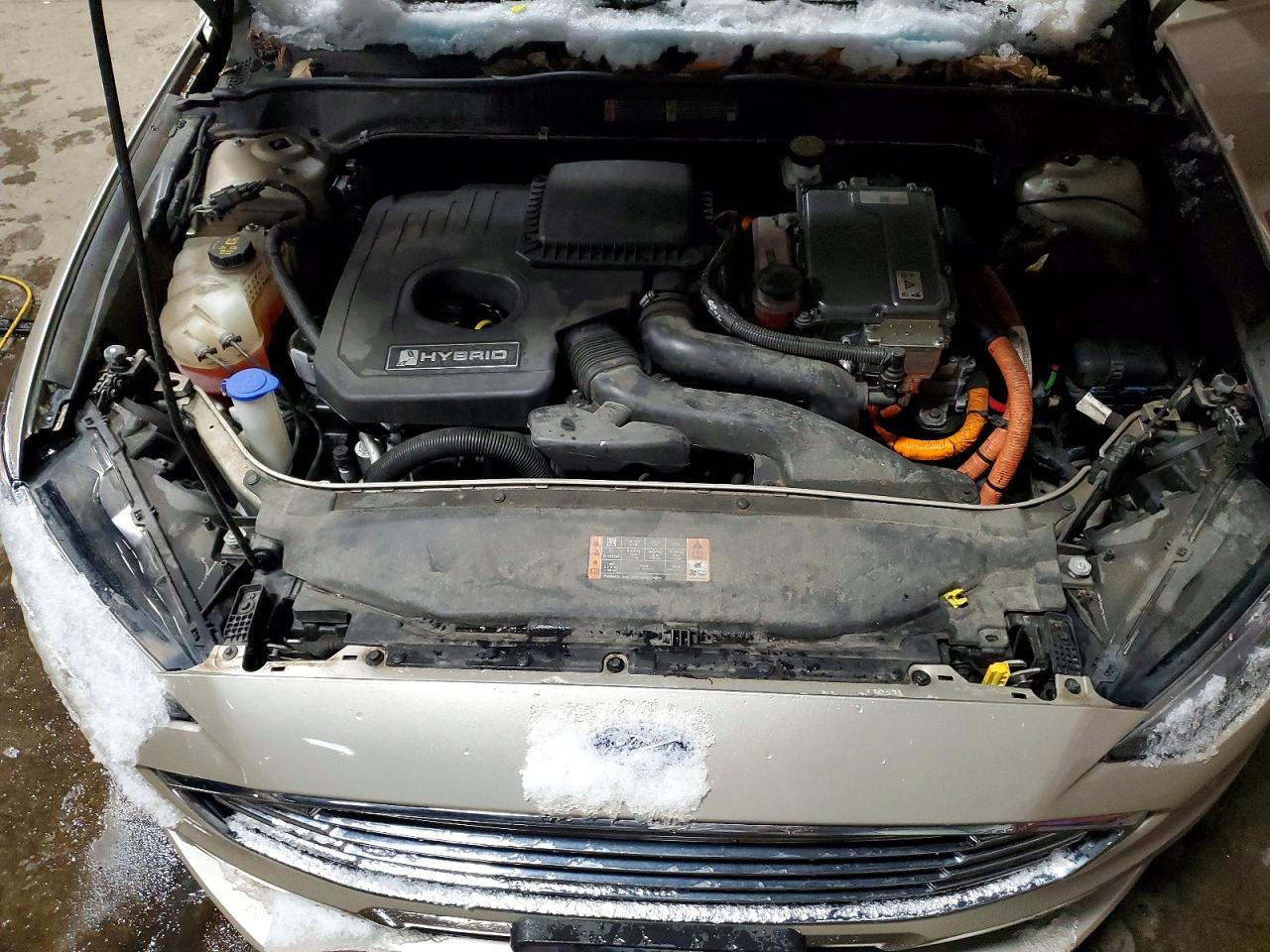 2018 FORD FUSION SE HYBRID photo 21