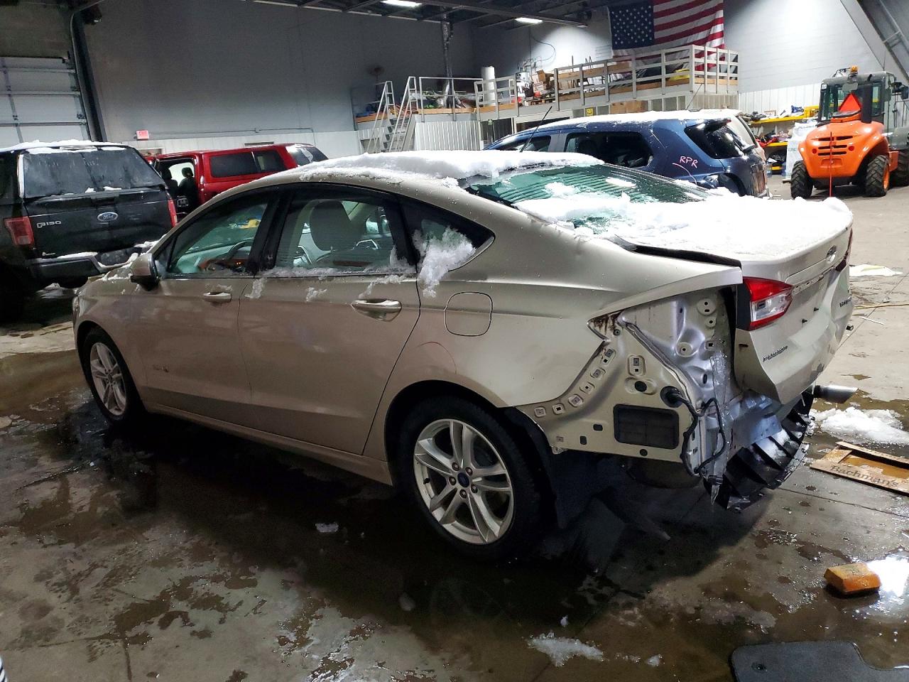 2018 FORD FUSION SE HYBRID photo 3